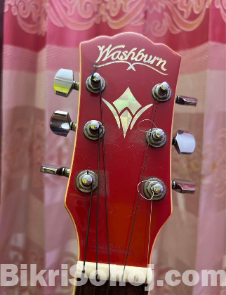 WashBurn Acoustic Guitar